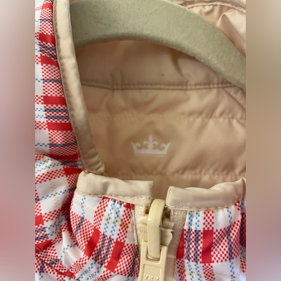 Peter Millar Plaid Tan Reversible Quilted Size Medium - Picture 3 of 11